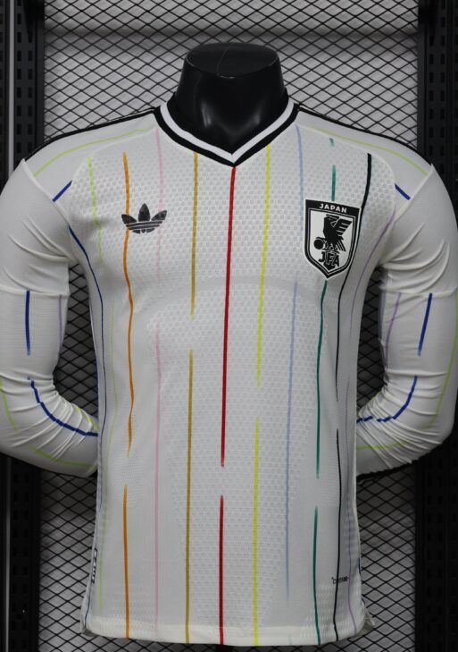 2026 Japan Away World Cup Kit Long Sleeve Player Version