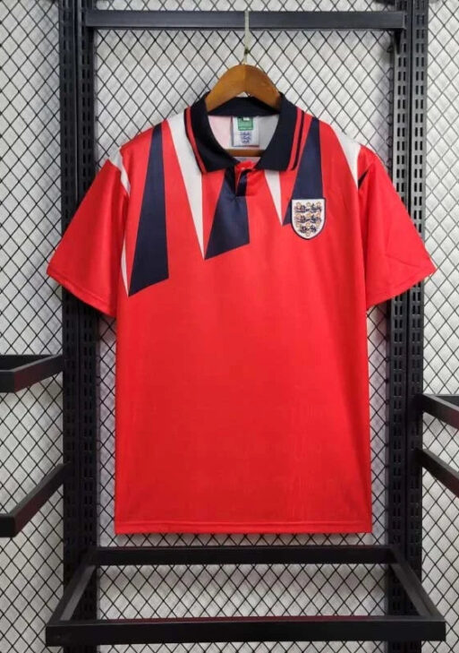 1992 Retro England Away Jersey