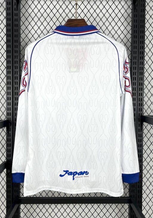1998 Retro Japan Away Long Sleeve