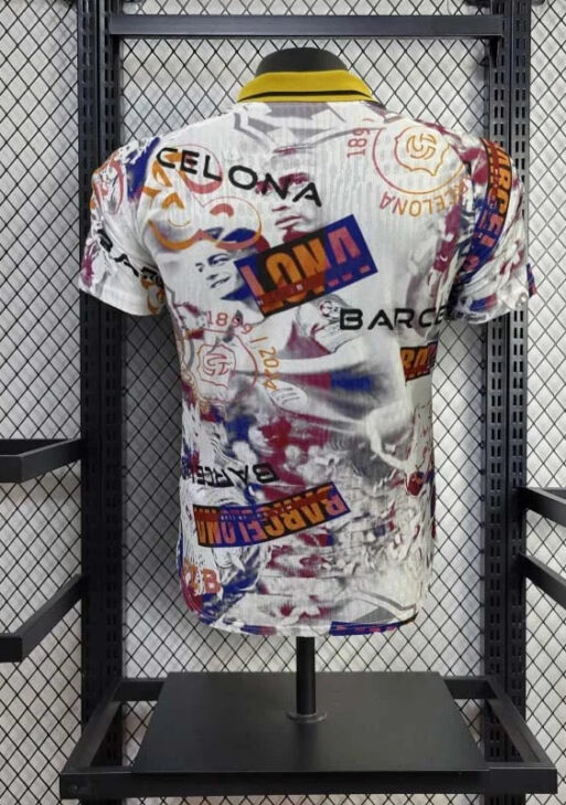 2025/2026 Barcelona Limited Jersey