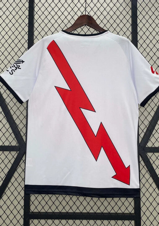 2024-2025 Rayo Vallecano Home Jersey