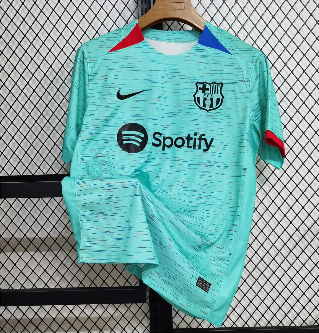 2023/2024 Barcelona Third Away Jersey - Image 4