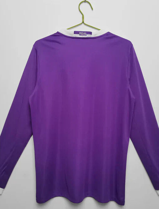 Real Madrid Retro 2016-2017 Long Sleeve Away Kit