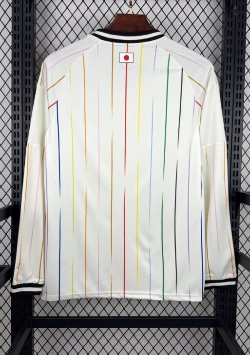 2026 Japan Away World Cup Kit Long Sleeve Fan Version