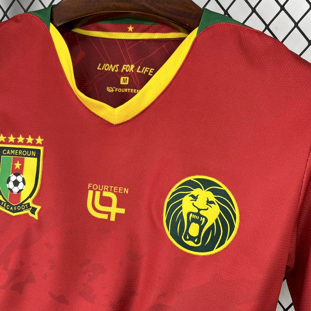 2025-2026 Cameroon Away Kit - Image 3