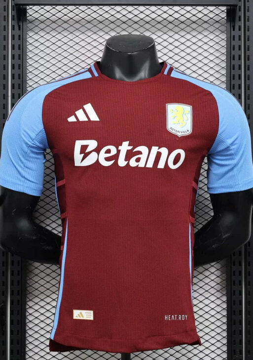2024-2025 Aston Villa Home Kit