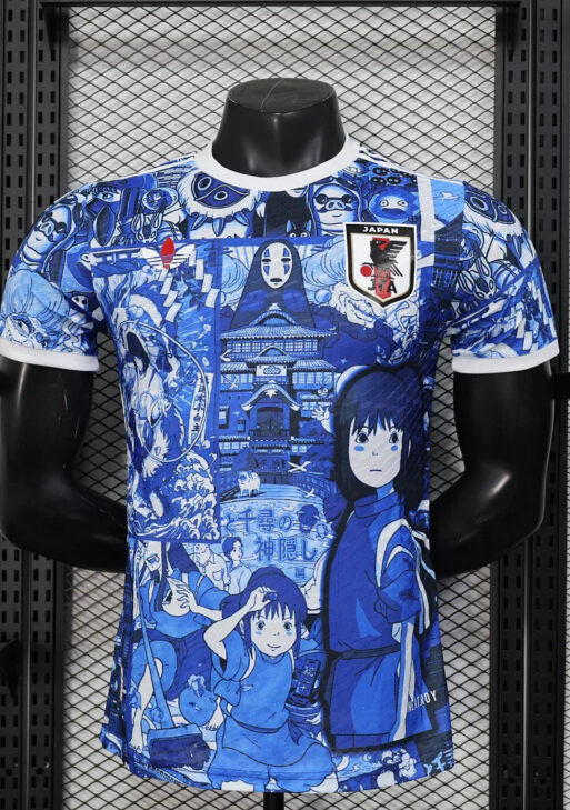 Japan "Azure Spirit" Limited Jersey