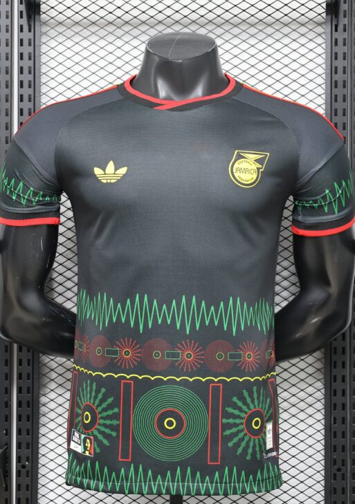 2026 Jamaica x Bob Marley Away World Cup Kit Player Version