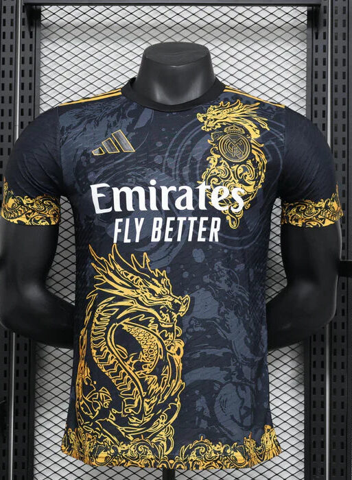 Real Madrid "Dorado Dragon" Limited Jersey