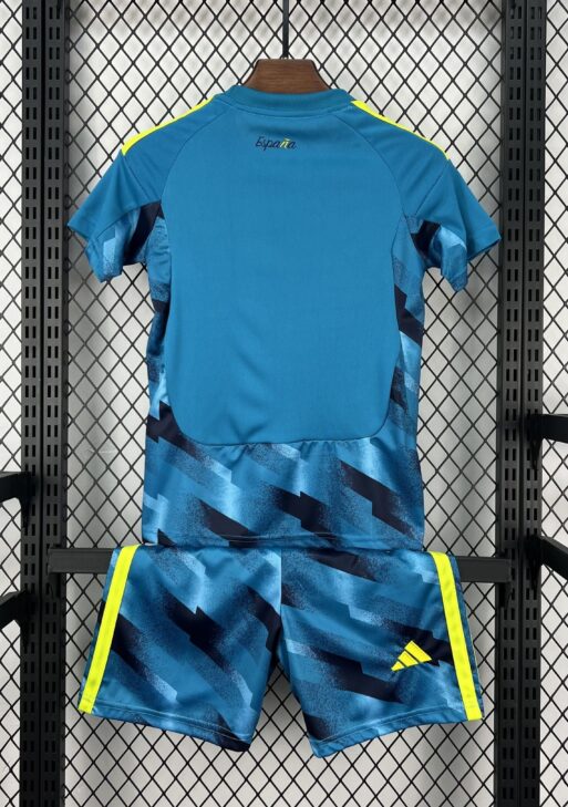 2026 Spain Goalkeeper World Cup Kit Kids Size