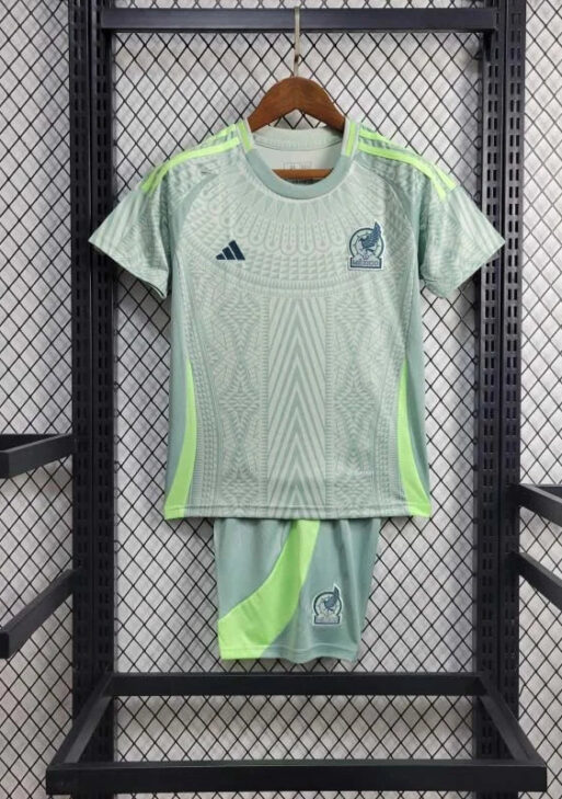 Mexico 2024/2025 Away Jersey Kids Size