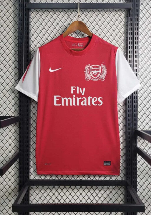 2011/2012 Retro Arsenal Home Jersey
