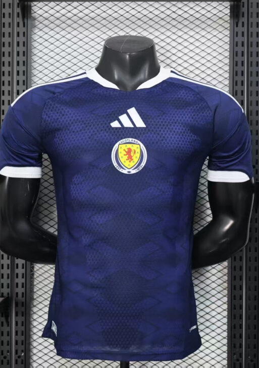 2026 Scotland Home World Cup Kit Player Version