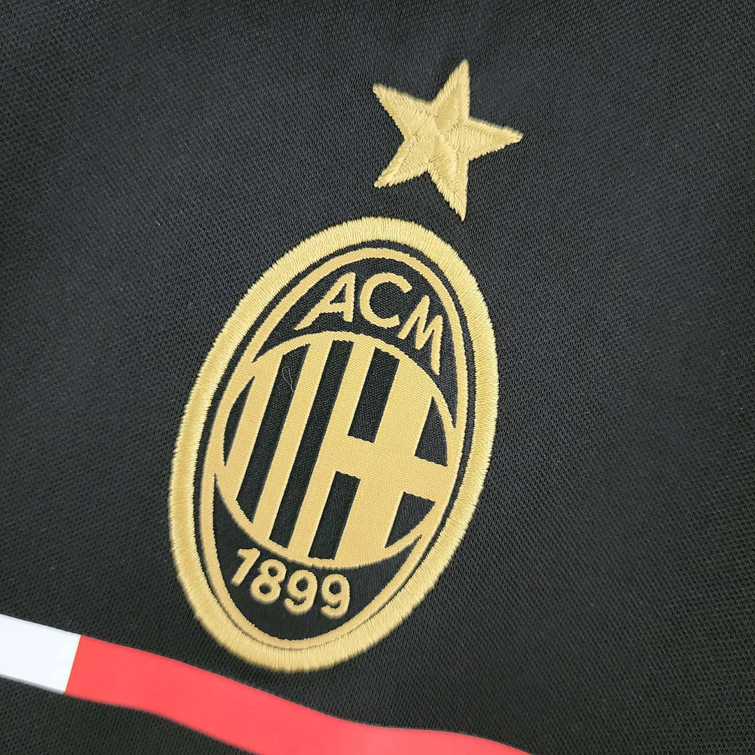 2011-2012 Retro AC Milan Third Away Jersey - Image 4