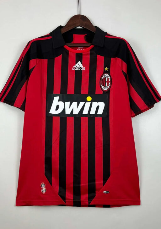 2009-2010 Retro AC Milan Away Jersey