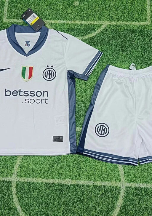 2024-2025 Inter Milan Away Kit Kids Size