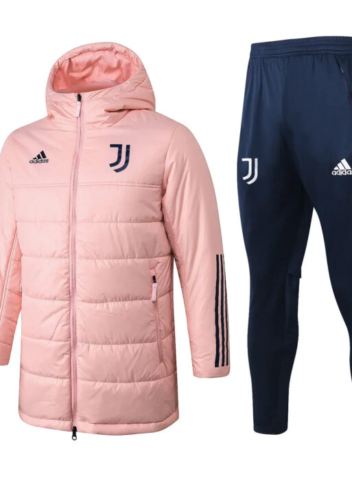Juventus 2024/2025 Pink Puffer Jacket Tracksuit