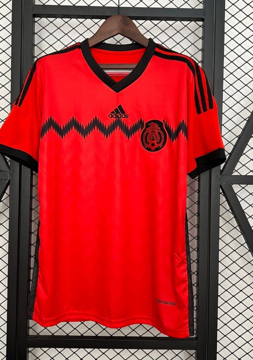 2014 Retro Mexico Away Jersey