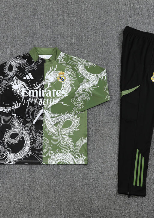 Real Madrid “Forest Serpent” Tracksuit
