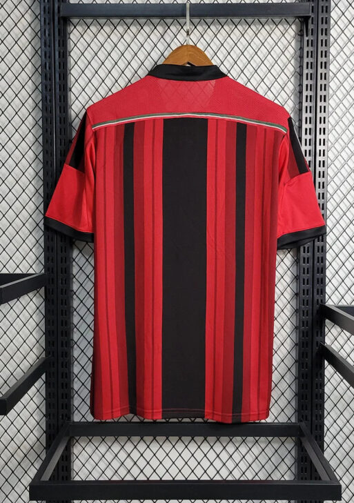2014-2015 Retro AC Milan Home Jersey