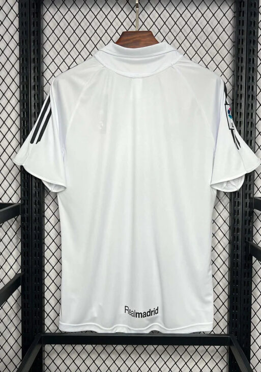 2005-2006 Retro Real Madrid Home Jersey