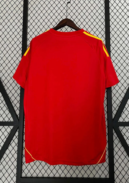 2008 Retro Spain Home Jersey