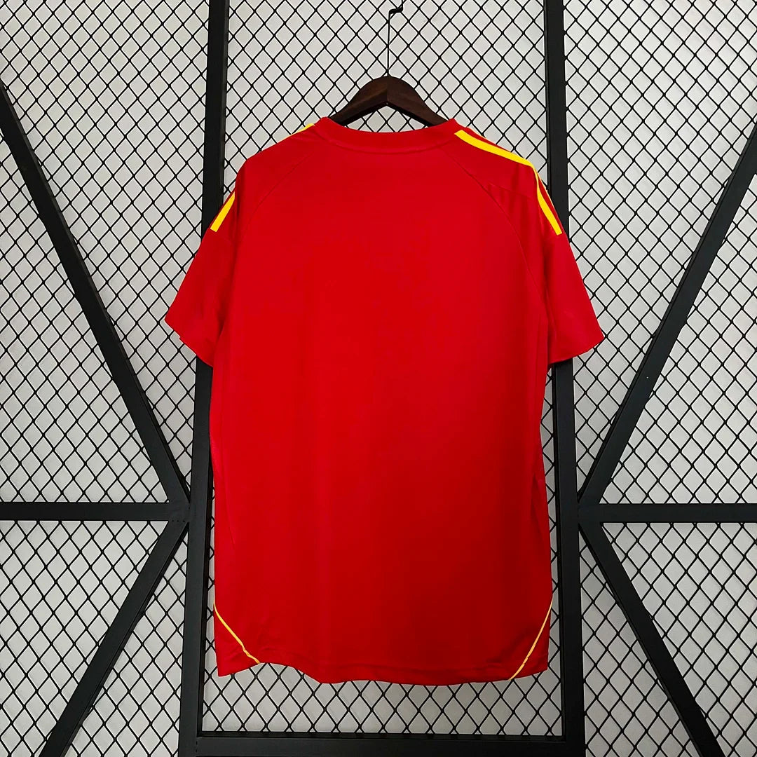 2008 Retro Spain Home Jersey - Image 1