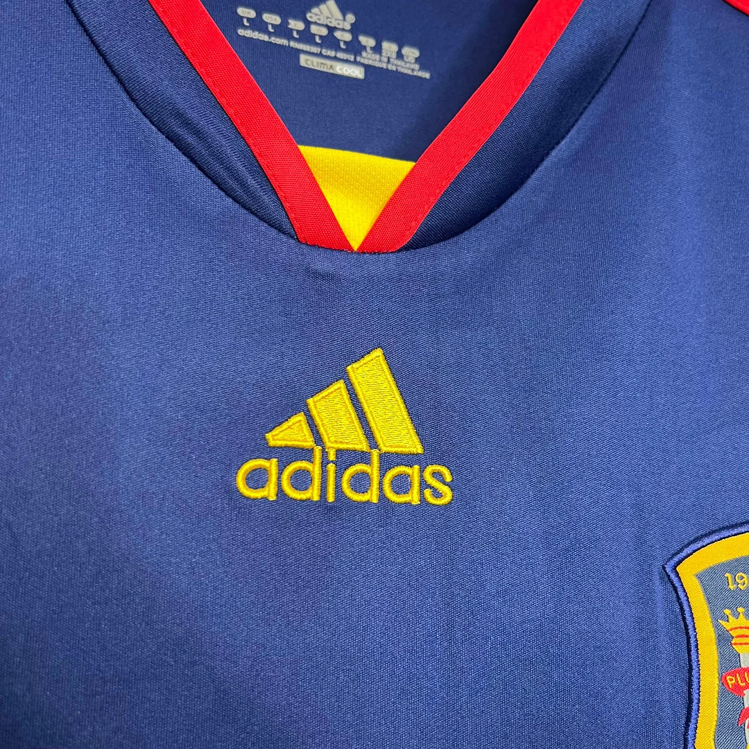 2010 Retro Spain Away Jersey - Image 4