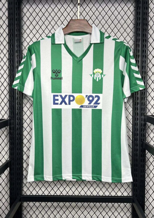 1988-1989 Retro Real Betis Home Jersey