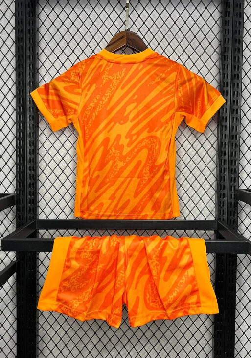 2024 England Goalkeeper Kit Kids Size