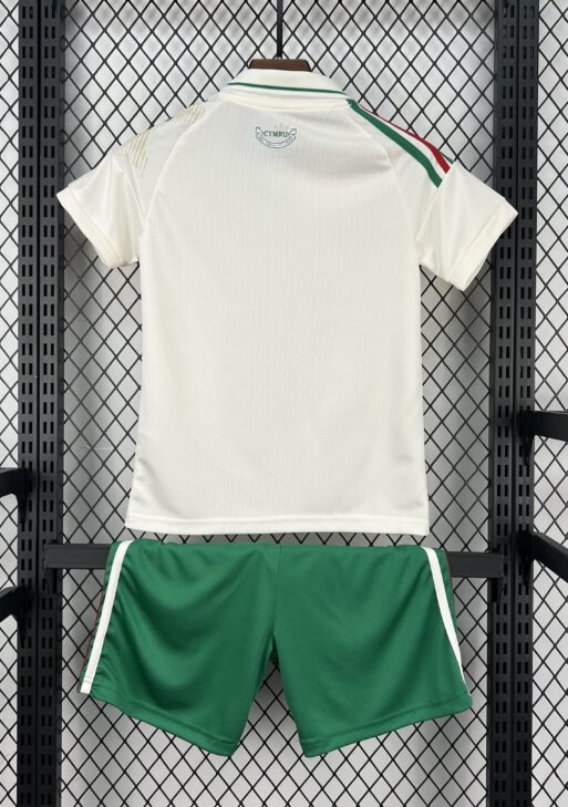 2026 Wales Away World Cup Kit Kids Size