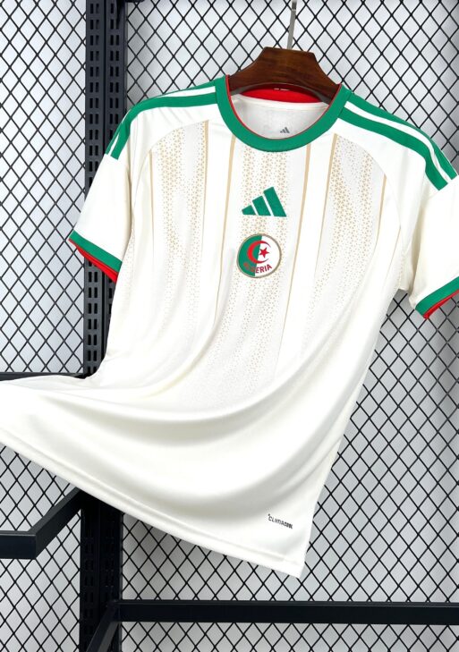 2026 Algeria Home World Cup Kit Fan Version