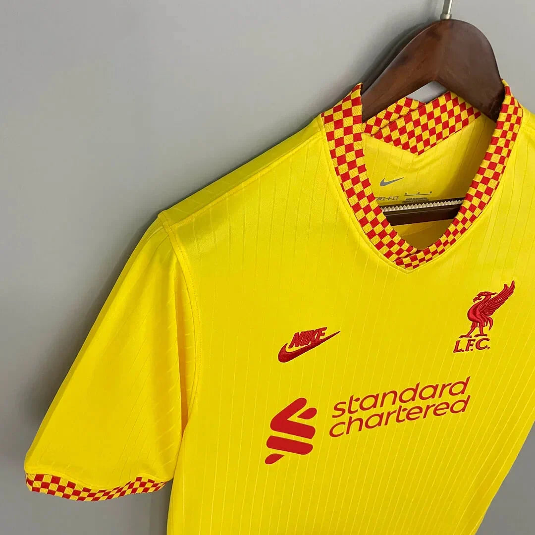 2021/2022 Retro Liverpool Third Away Jersey - Image 2