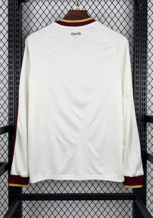 2026 Spain Away World Cup Kit Long Sleeve Fan Version