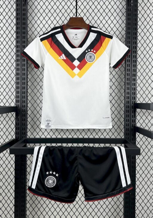 2026 Germany Home World Cup Kit Kids Size