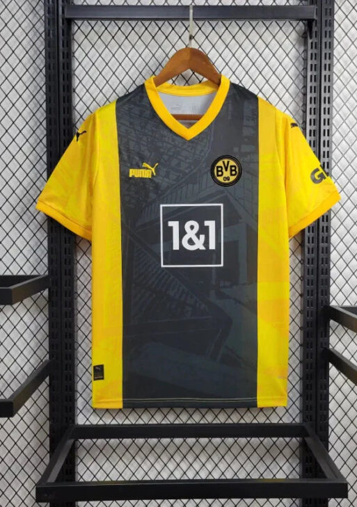 Borussia Dortmund "Royal Crest" Limited Jersey