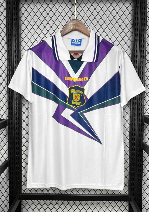 1994-1996 Retro Scotland Away Jersey