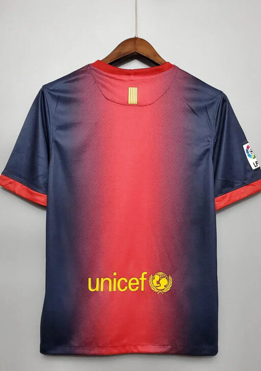 2012/2013 Retro Barcelona Home Jersey