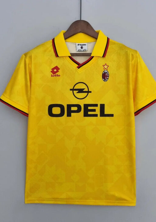 1995-1996 Retro AC Milan Third Away Jersey