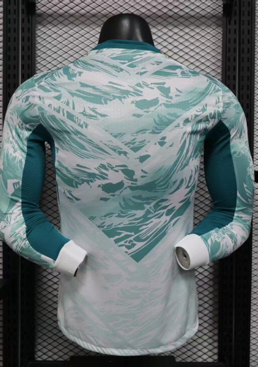 2026 Portugal Away World Cup Kit Long Sleeve Player Version