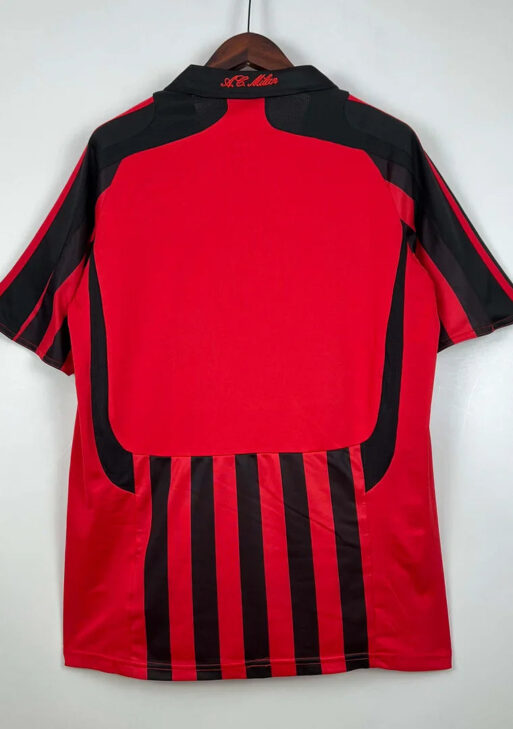 2009-2010 Retro AC Milan Away Jersey