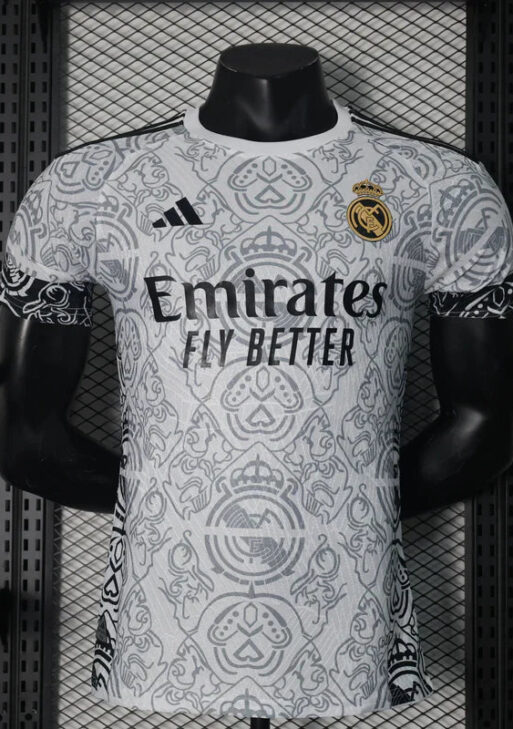 Real Madrid "Galactic Fortress" Limited Jersey