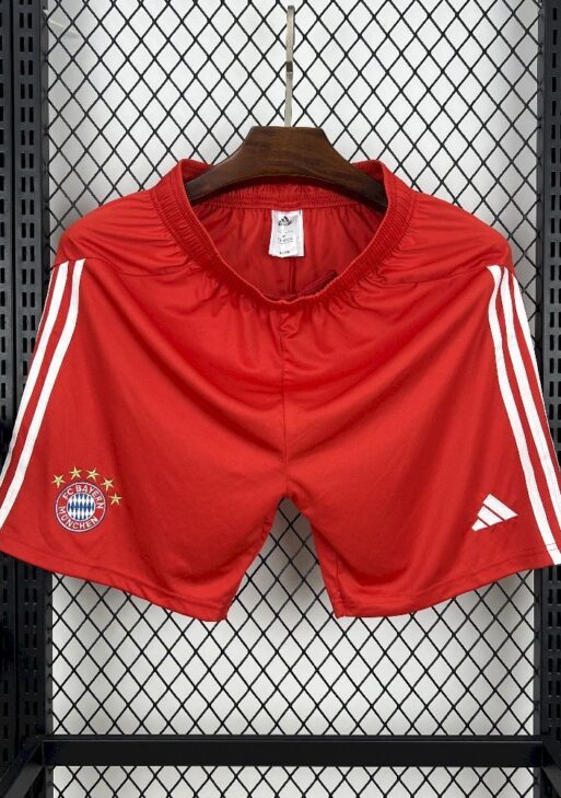 2025/2026 Bayern Munchen Home Shorts