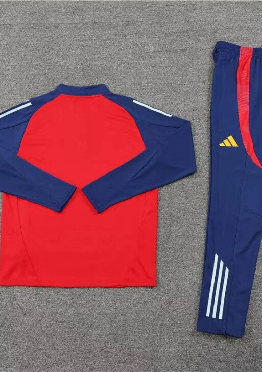 Spain Blue and Red Tracksuit