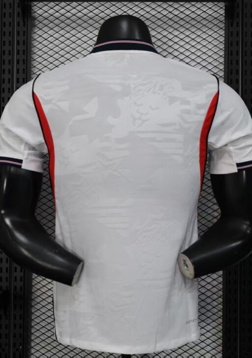2026 England Home World Cup Kit Player Version