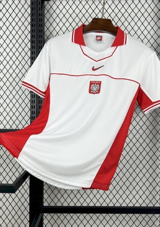 1997 Retro Poland Home Jersey