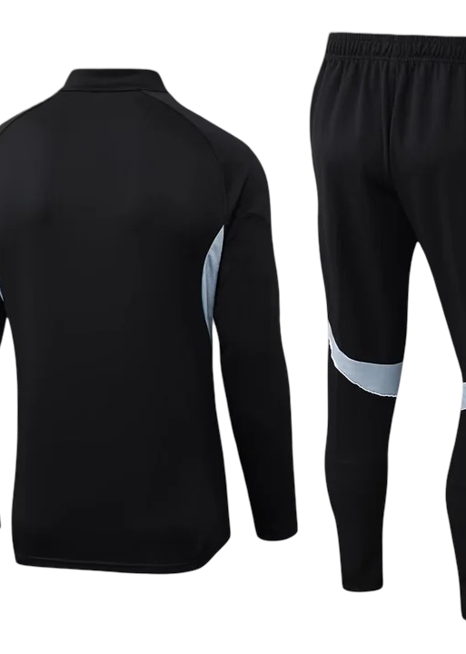 2025 Algeria Black Tracksuit