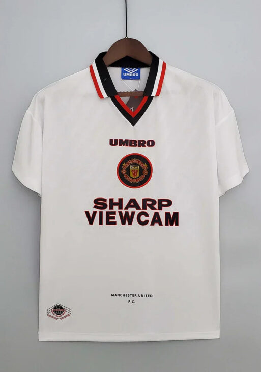 1996/1997 Retro Manchester United Away Jersey