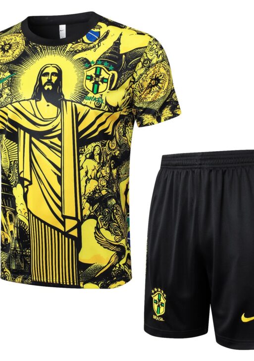 Brazil "Jesus" Yellow Training Set