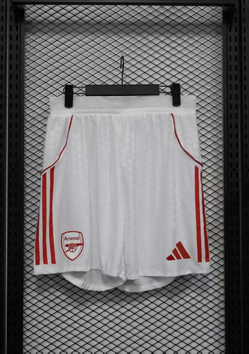 2025/2026 Arsenal Home Shorts